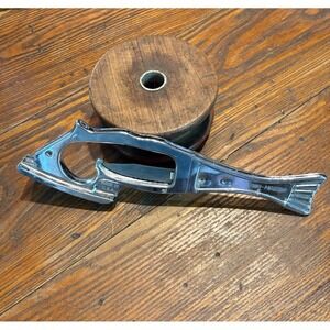 FISH MASTER Knife, Scaler, Ruler‎ Utensil Tool Pat. No. D-183392 USA GUC Vintage